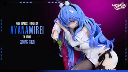 Top King Studio - Long Hair Rei Ayanami | 长发 绫波丽