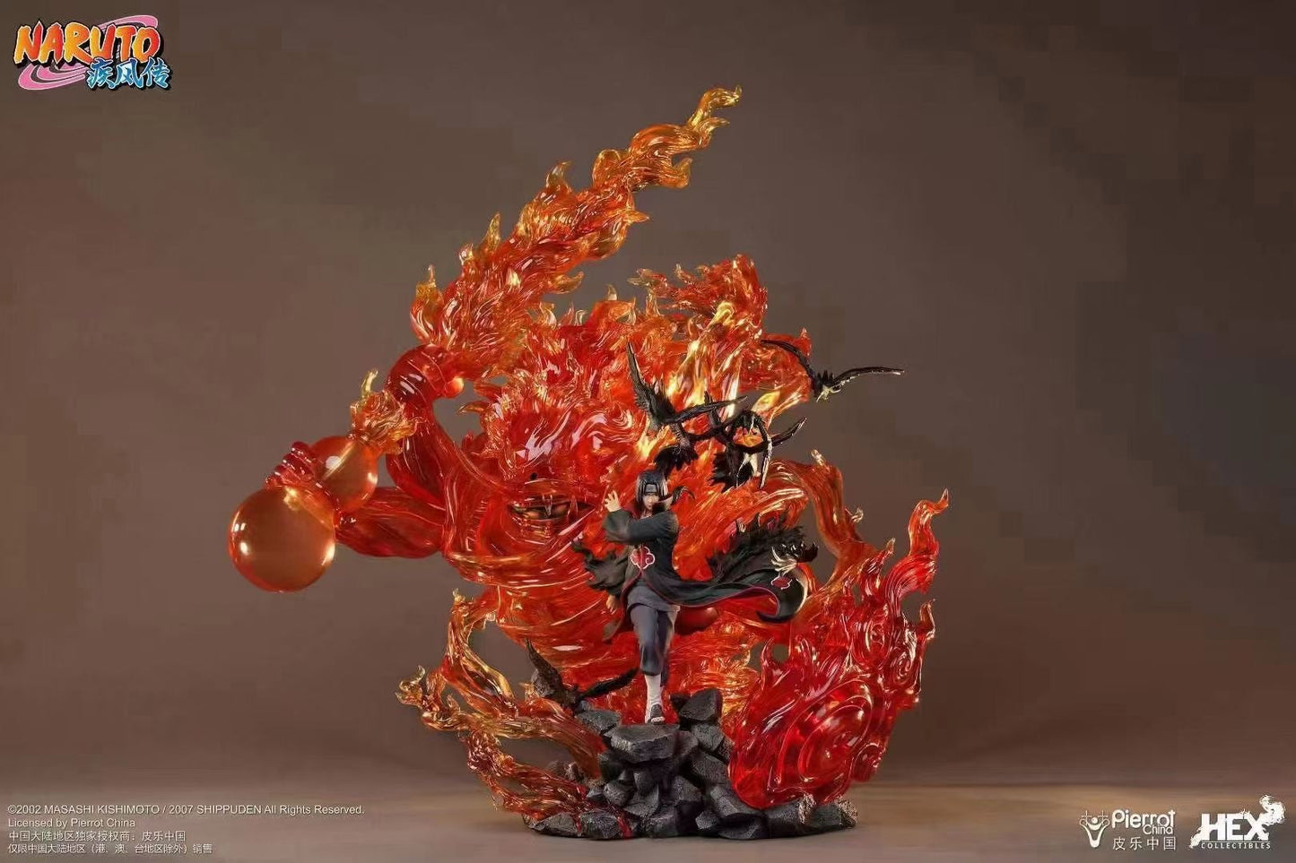 Hex Collectibles - Licensed Itachi Uchiha | 版权 宇智波鼬