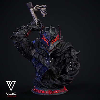 Vlad Collectibles - Berserk Guts 1/1 Bust | 剑风传奇 格斯 1/1胸像
