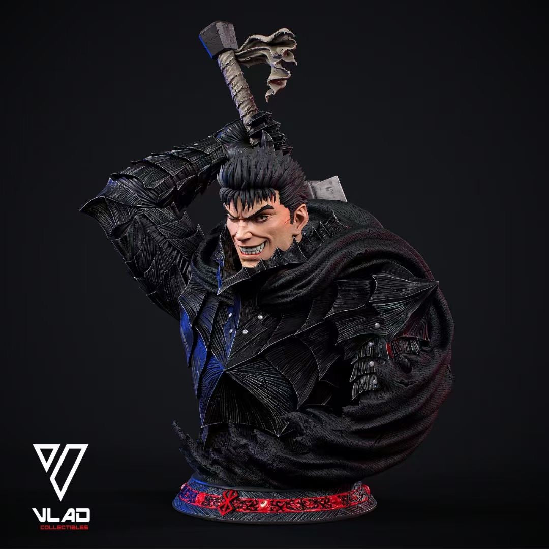 Vlad Collectibles - Berserk Guts 1/1 Bust | 剑风传奇 格斯 1/1胸像