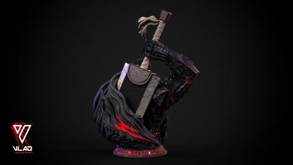 Vlad Collectibles - Berserk Guts 1/1 Bust | 剑风传奇 格斯 1/1胸像