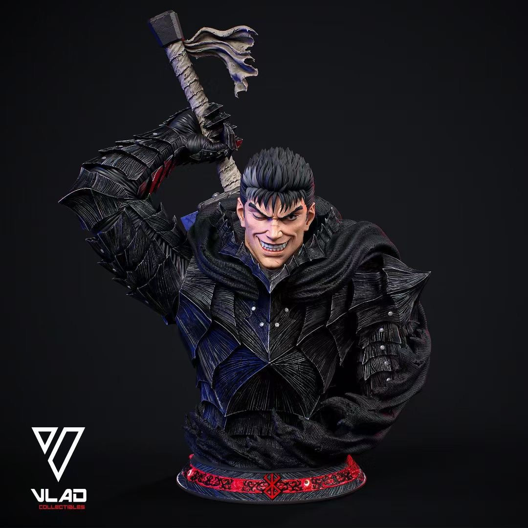 Vlad Collectibles - Berserk Guts 1/1 Bust | 剑风传奇 格斯 1/1胸像