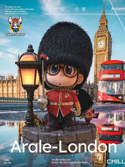 ZOR Studio - King's Guard Arale | 王室卫兵 阿拉蕾