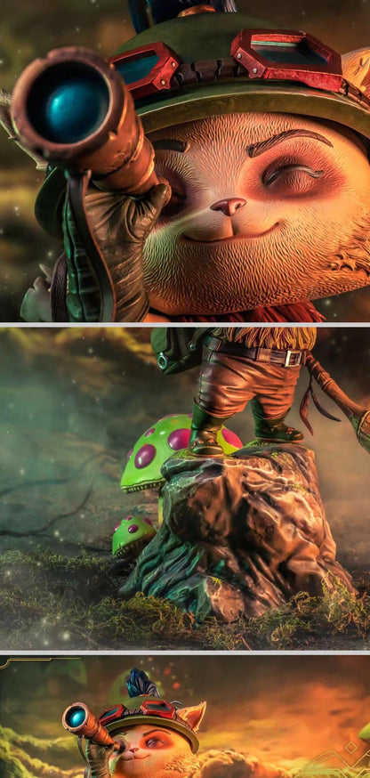 League Of Legends x RIOT - Teemo The Swift Scout | 迅捷斥候 提莫