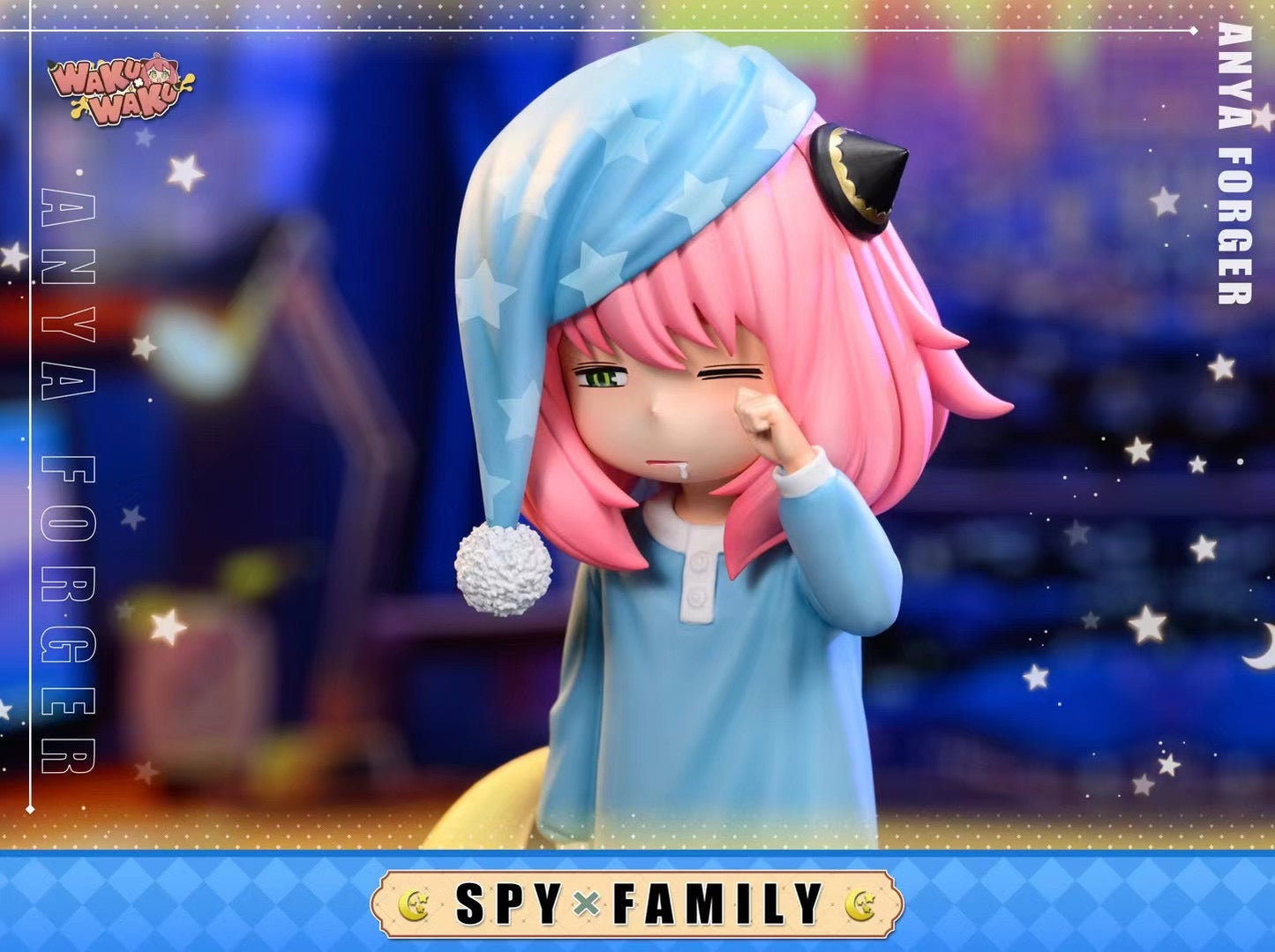 WakuWaku Studio - Spy x Family Pyjamas Anya | 间谍过家家 睡衣 阿尼亚