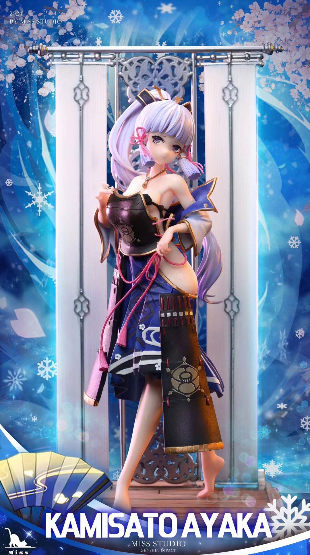Miss Studio - Genshin Impact Kamisato Ayaka | 原神 神里绫华