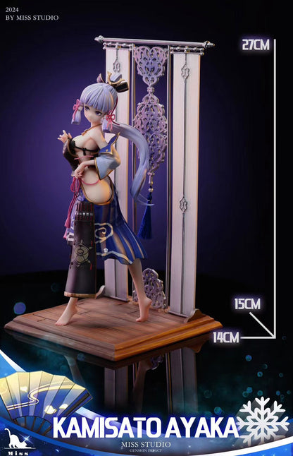 Miss Studio - Genshin Impact Kamisato Ayaka | 原神 神里绫华