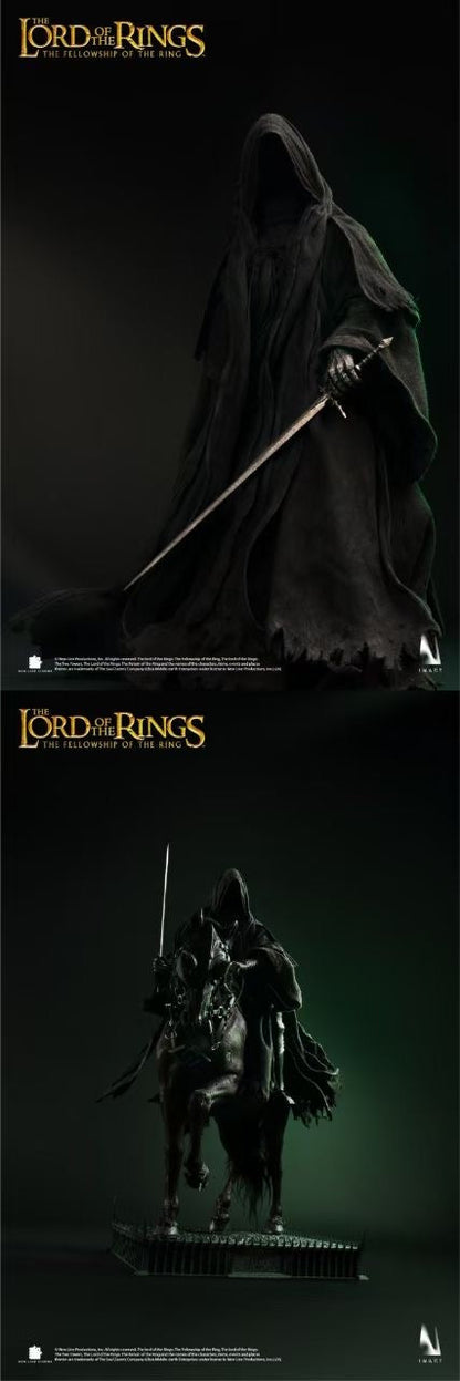 INART - Licensed The Lord of the Rings The Fellowship of the Rings Ringwraith | 版权 指环王 护戒使者 戒灵