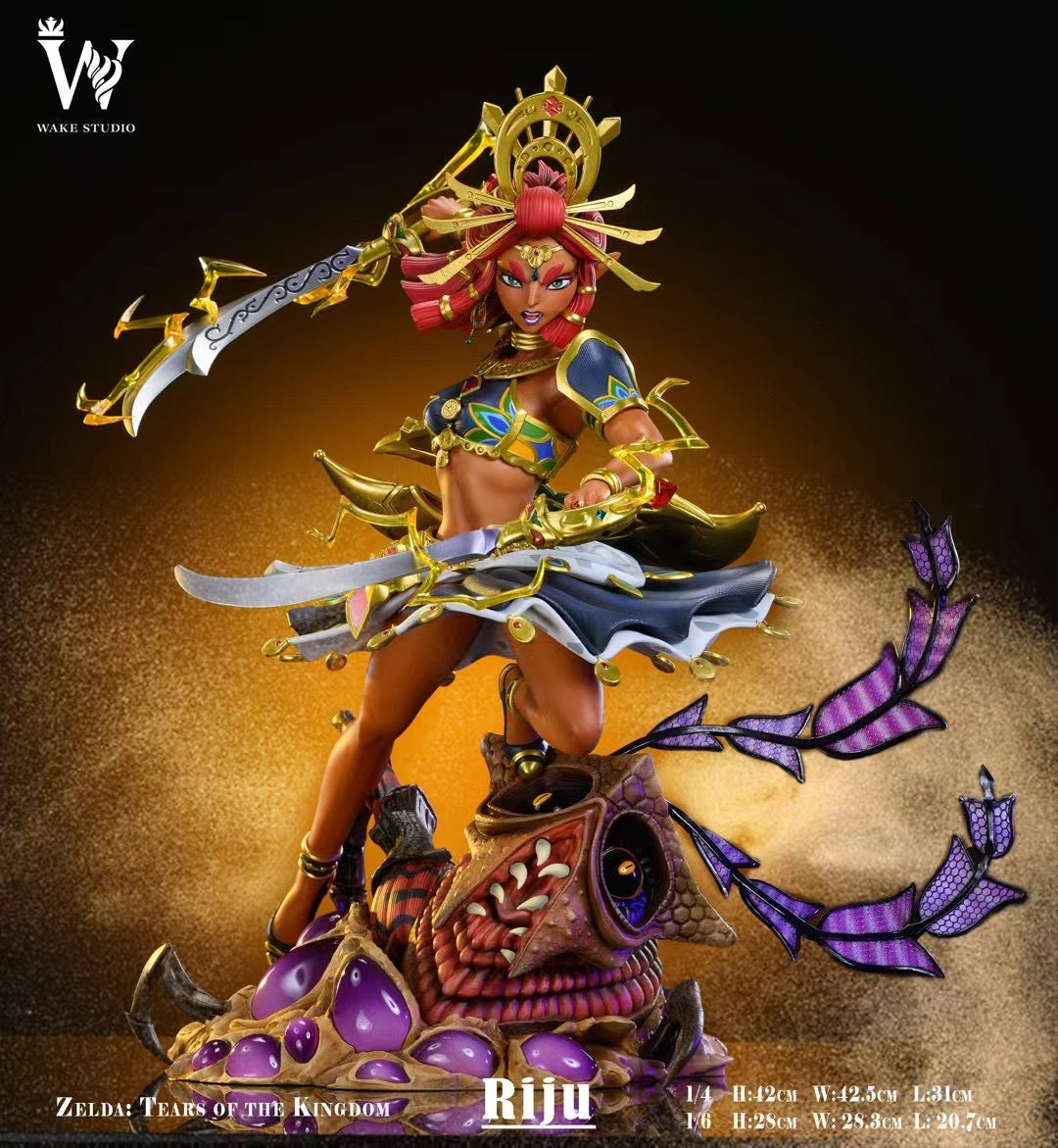 Wake Studio - The Legend of Zelda: Tears of the Kingdom Riju | 塞