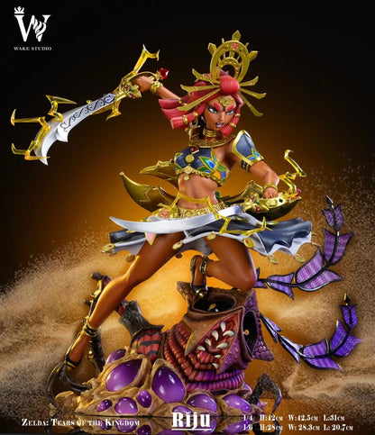 Wake Studio - The Legend of Zelda: Tears of the Kingdom Riju | 塞尔达王国之泪 露珠