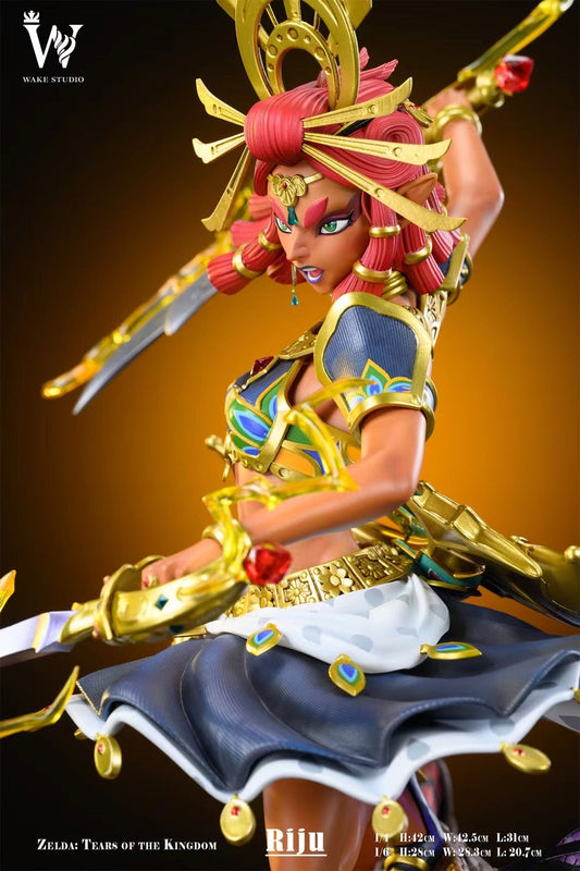 Wake Studio - The Legend of Zelda: Tears of the Kingdom Riju | 塞尔达王国之泪 露珠