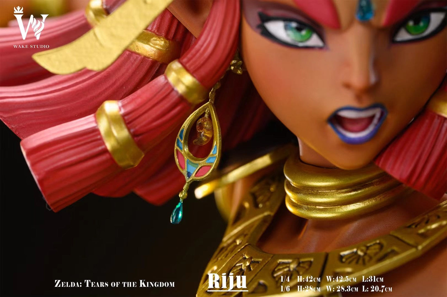 Wake Studio - The Legend of Zelda: Tears of the Kingdom Riju | 塞尔达王国之泪 露珠