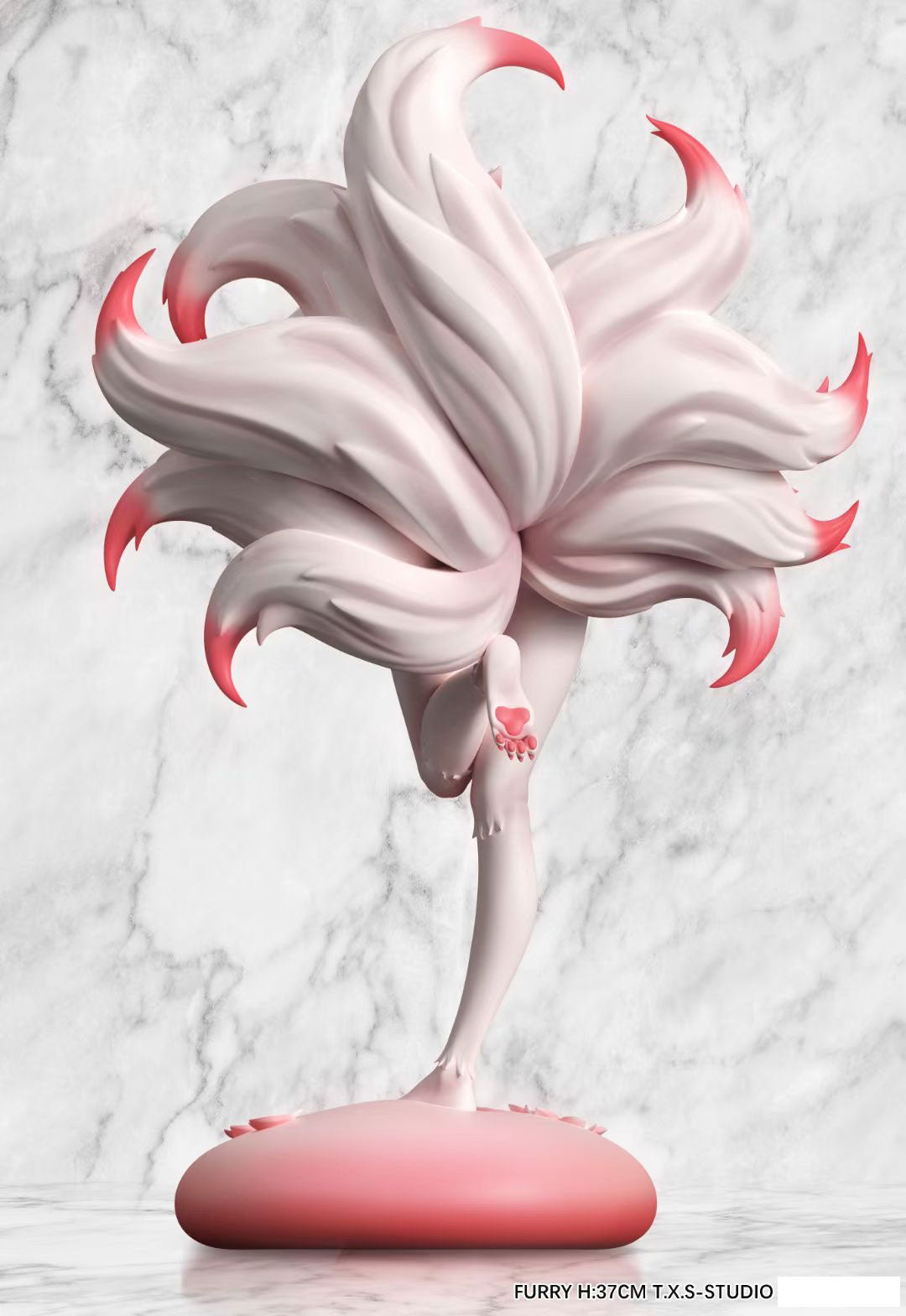 【九尾】 TXS Studio - OC Nine-tailed Fox | 原创九尾狐– Dreamy-gk