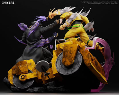 Chikara Studio - Kujo Jotaro vs Dio Brando | 空条承太郎 vs 迪奥·布兰度