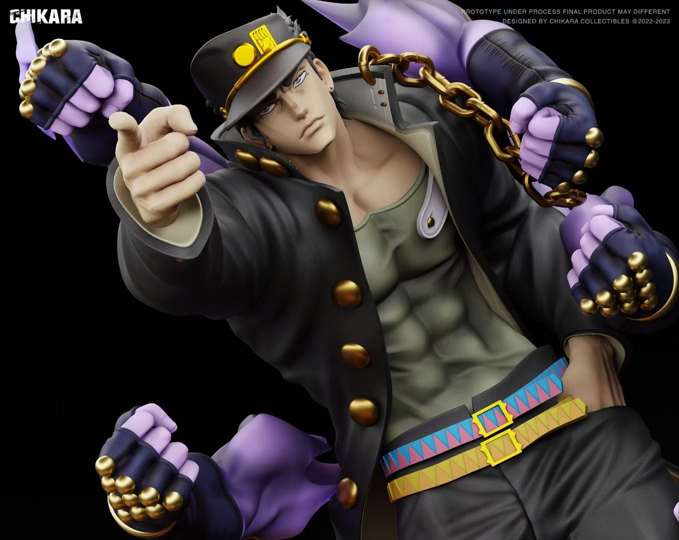 Chikara Studio - Kujo Jotaro vs Dio Brando | 空条承太郎 vs 迪奥·布兰度