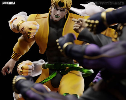 Chikara Studio - Kujo Jotaro vs Dio Brando | 空条承太郎 vs 迪奥·布兰度