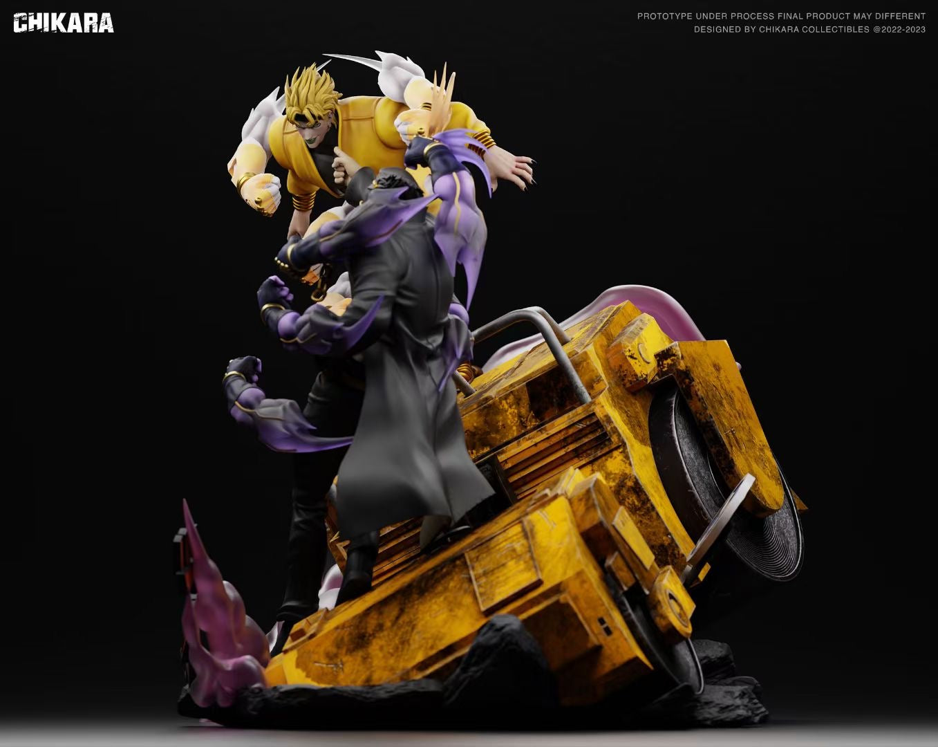 Chikara Studio - Kujo Jotaro vs Dio Brando | 空条承太郎vs 迪奥·布