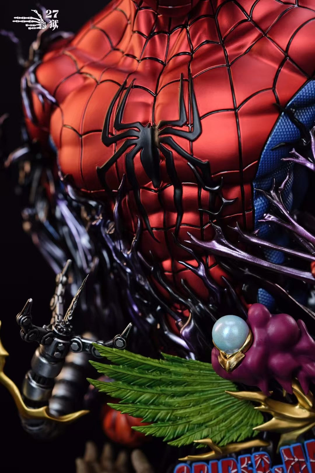 27Hell Studio - Spider-Man (Bust) | 蜘蛛侠(胸像) – Dreamy-gk