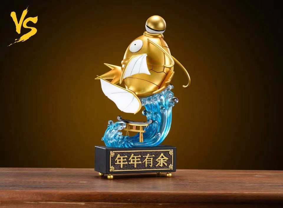 真作/契鳳/龍門鯉/跳鯉/桐共箱付/布袋屋掛軸HG-139 預購】PSD 魚躍龍門寶可夢神奇寶貝祥瑞系列(雙配色) 241022 玩具給庫