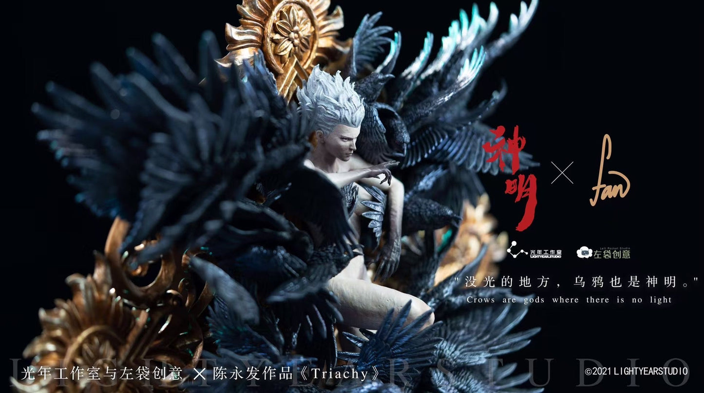 Light Year Studio - Licensed OC Triachy | 版权 原创 鸦