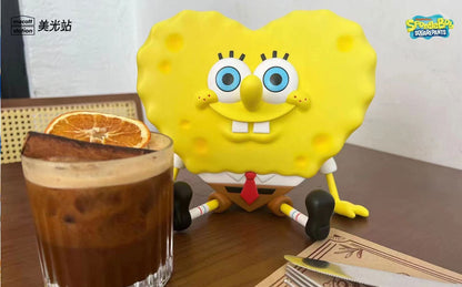 Macott Station - Licensed SpongeBob Heart-shaped Lamp | 版权 海绵宝宝 爱心灯