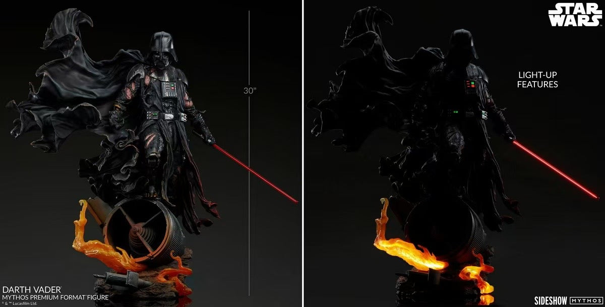 Sideshow Studio - Licensed Darth Vader | 版权 黑武士 达斯·维达