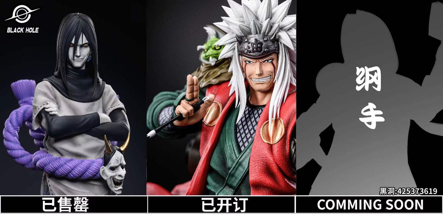 Black Hole - Jiraiya | 自来也