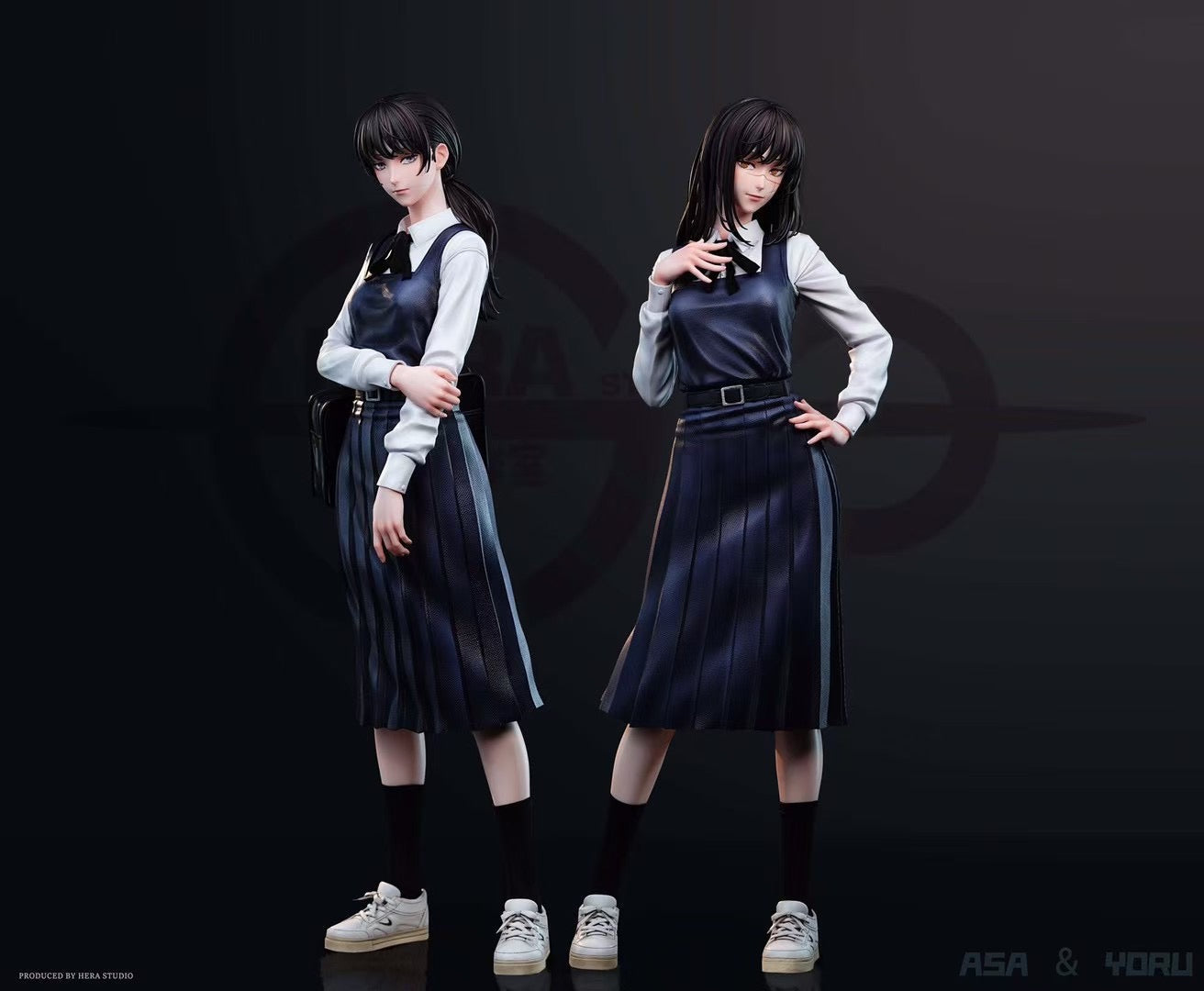 チェンソーマン　2部　アサ　ヨル　グッズセット HeRa Studio - チェンソーマン 三鷹アサ＆ヨル |チェンソーマン 三鷹