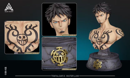 Atlas Studio - Trafalgar D. Water Law (Bust) | 特拉法尔加.罗 (胸像)