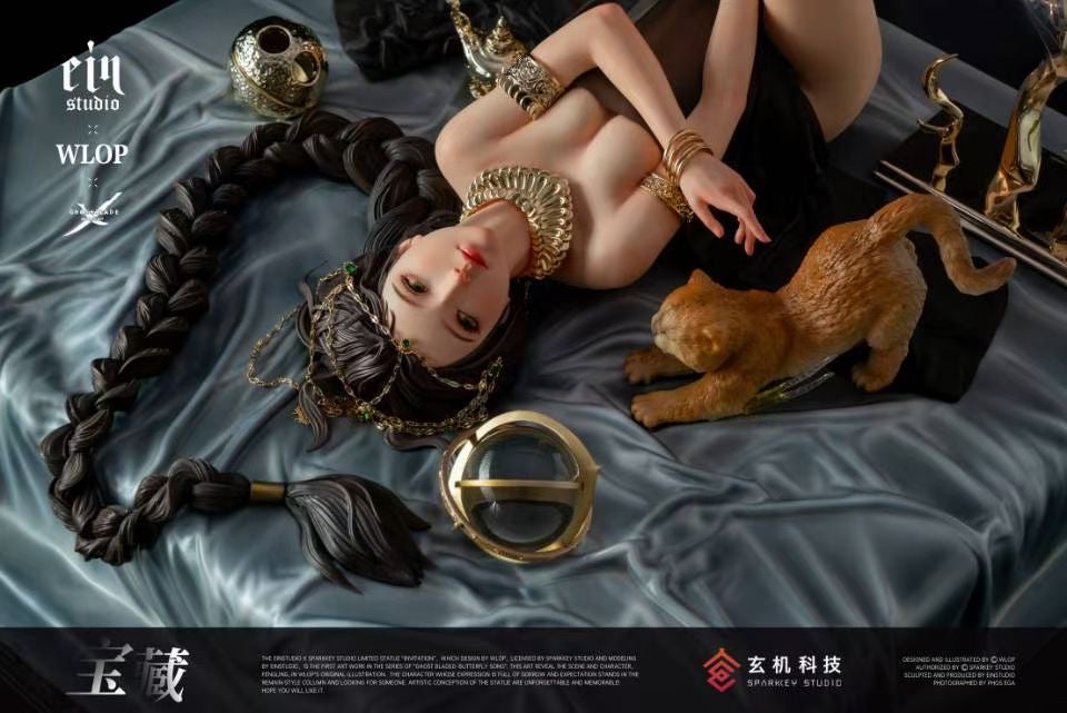 EIN x WLOP - Licensed Ghostblade Aeolian Feng Ling Treasure | 版权鬼刀 风玲 宝藏