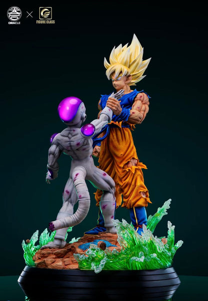 Figure Class x Oracle - Goku vs Frieza | 悟空 vs 弗利萨