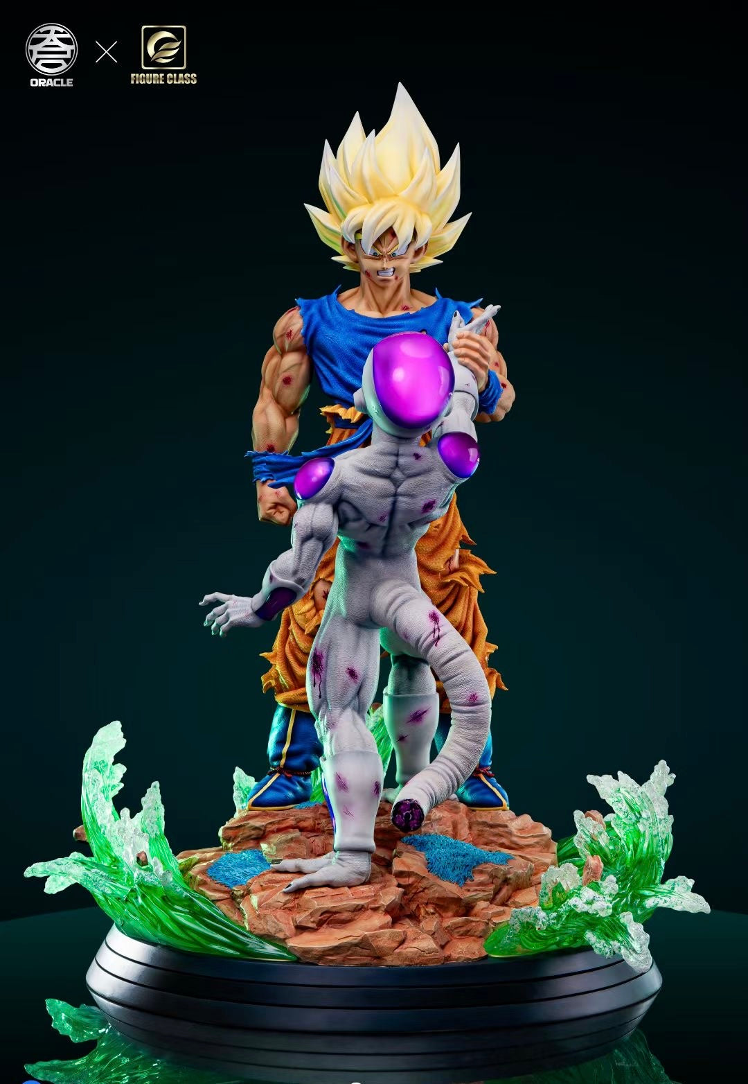 Figure Class x Oracle - Goku vs Frieza | 悟空vs 弗利萨– Dreamy-gk