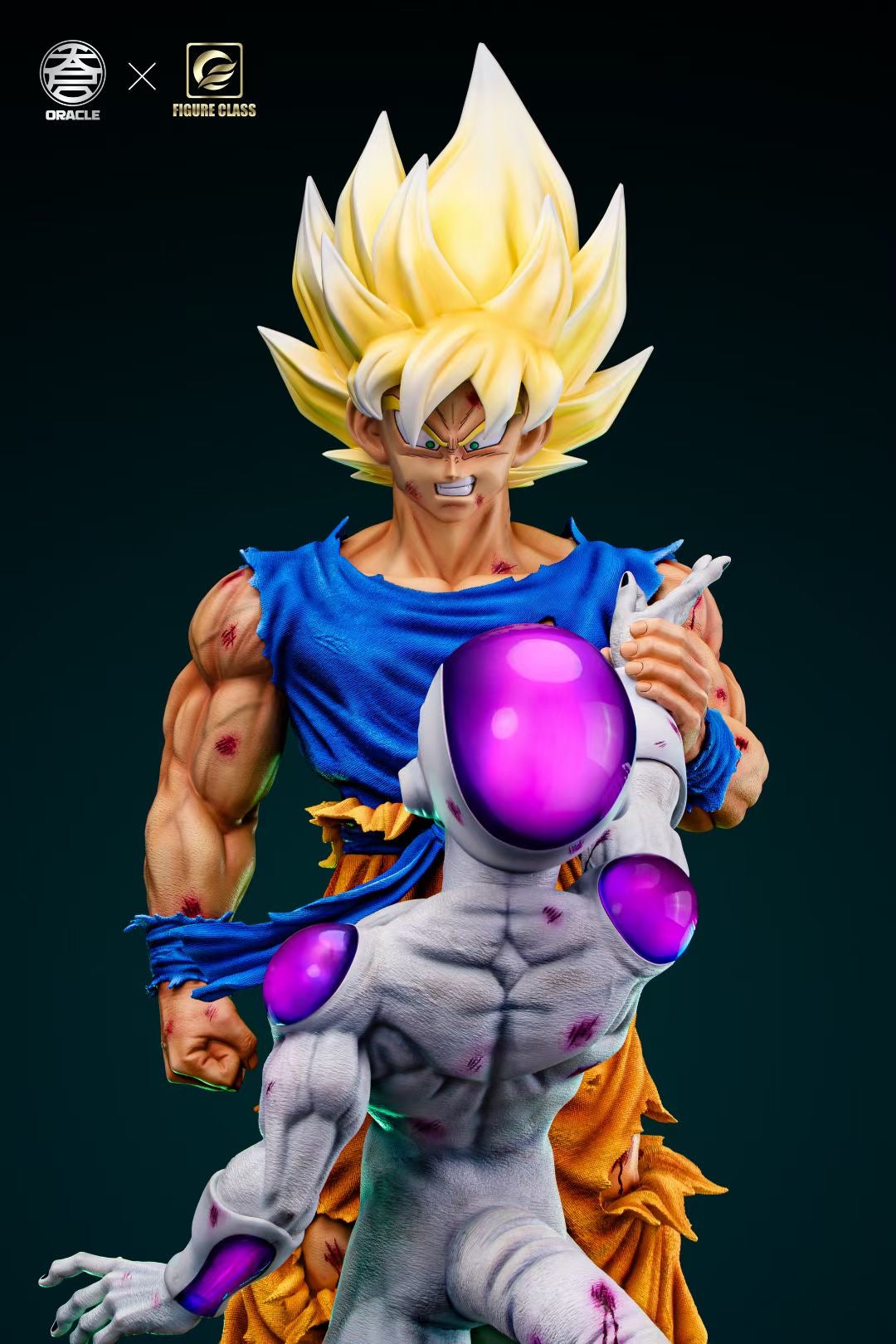 Figure Class x Oracle - Goku vs Frieza | 悟空 vs 弗利萨