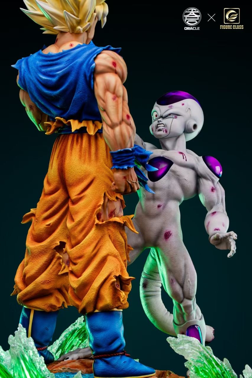 Figure Class x Oracle - Goku vs Frieza | 悟空 vs 弗利萨