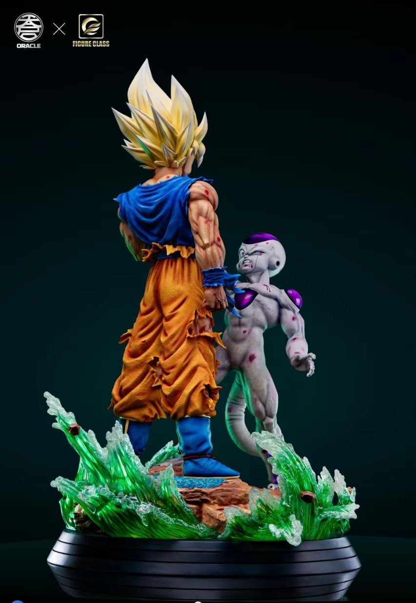 Figure Class x Oracle - Goku vs Frieza | 悟空 vs 弗利萨