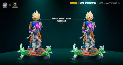 Figure Class x Oracle - Goku vs Frieza | 悟空 vs 弗利萨