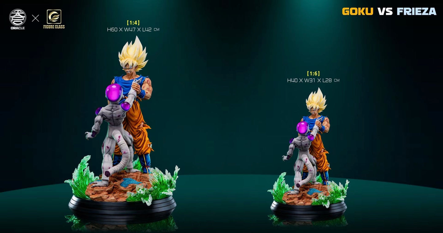 Figure Class x Oracle - Goku vs Frieza | 悟空 vs 弗利萨