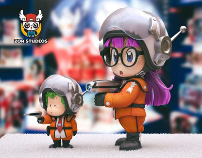ZOR Studio - Special Investigation Team Arale & Gatchan | 特搜队阿拉蕾 & 小嘎