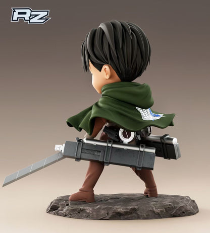 RZ Studio - Q Levi Ackerman | Q版 阿克曼 利威尔 兵长