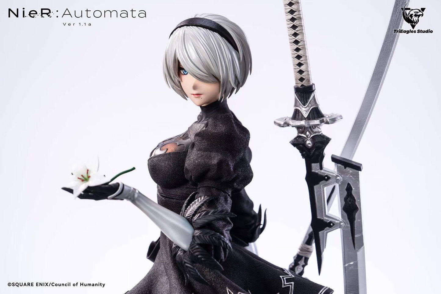 TriEagles Studio - Licensed NieR:Automata Ver1.1a | 版权 尼尔 自动人形 Ver1.1a