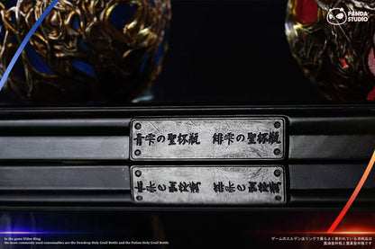 Panda Studio - Elden Ring Red Dew Droplet Flask & Blue Dew Droplet Flask | 艾尔登法环 红露滴圣杯瓶&蓝露滴圣杯瓶
