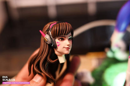 Faith Studio - Overwatch DVA | 守望先锋DVA