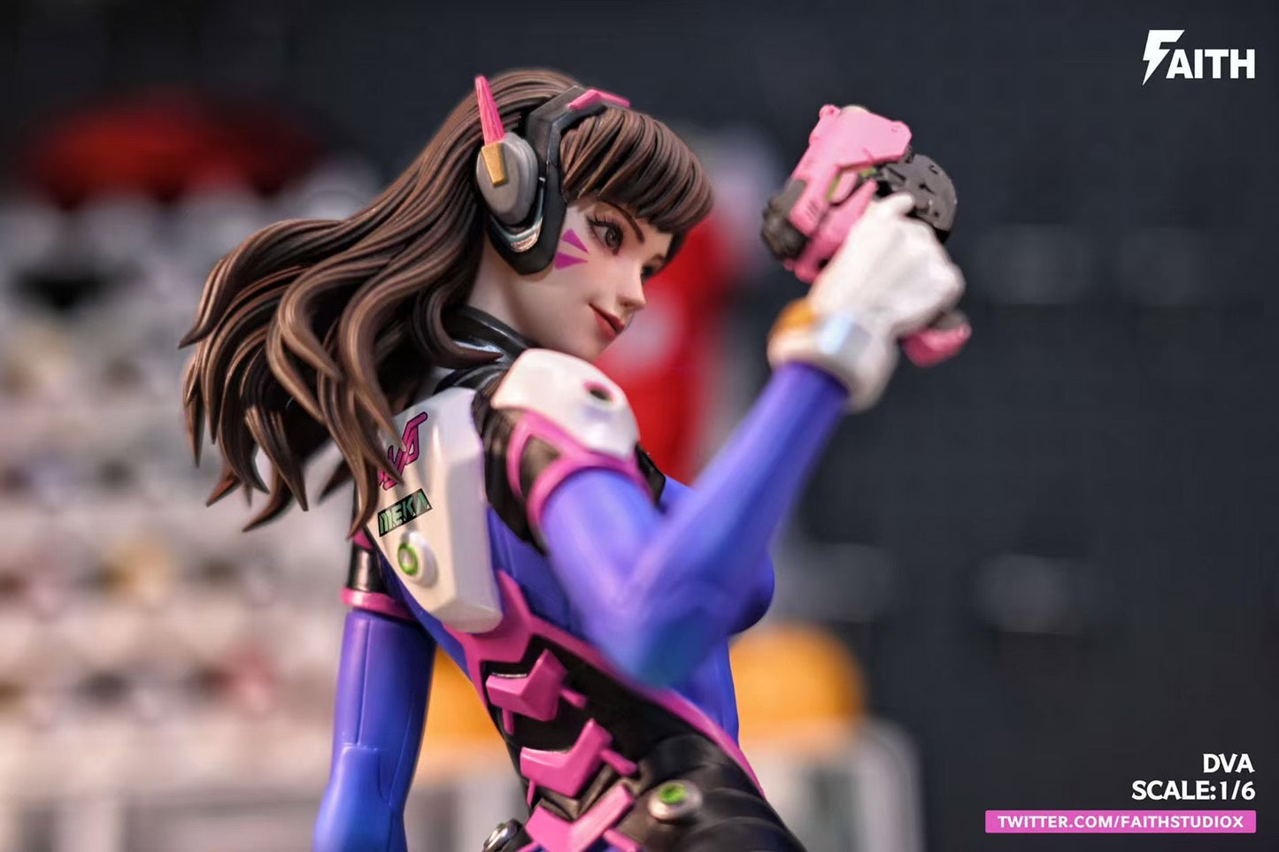 Faith Studio - Overwatch DVA | 守望先锋DVA