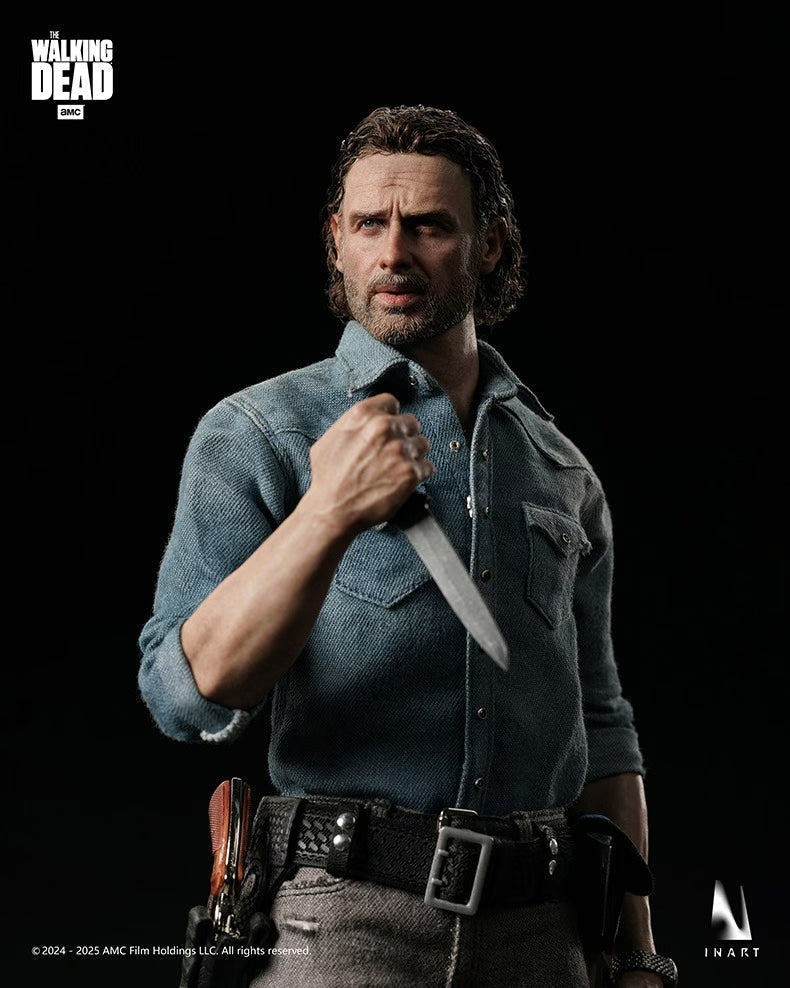 INART - Licensed The Walking Dead Rick Grimes | 版权 行尸走肉 瑞克·格莱姆斯