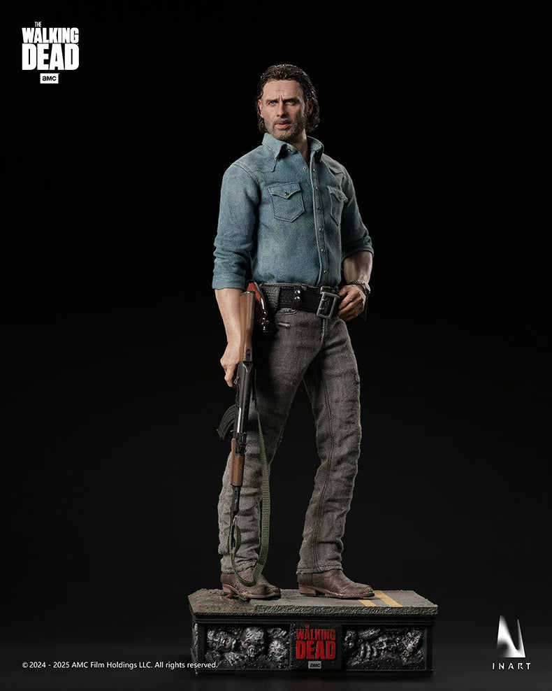 INART - Licensed The Walking Dead Rick Grimes | 版权 行尸走肉 瑞克·格莱姆斯