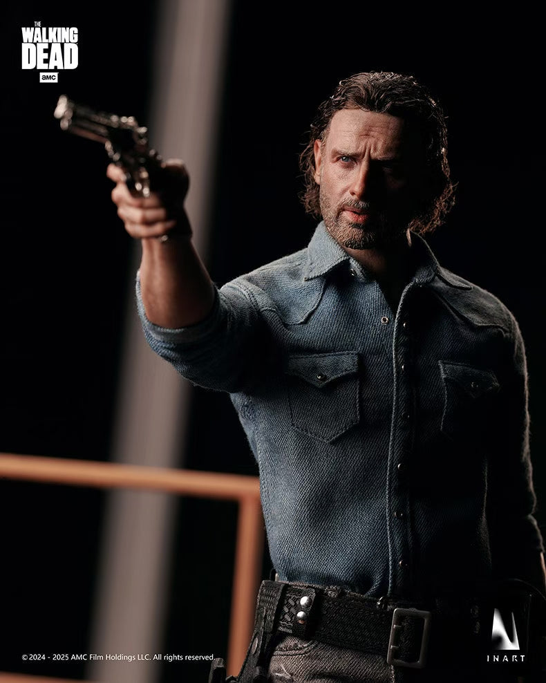 INART - Licensed The Walking Dead Rick Grimes | 版权 行尸走肉 瑞克·格莱姆斯