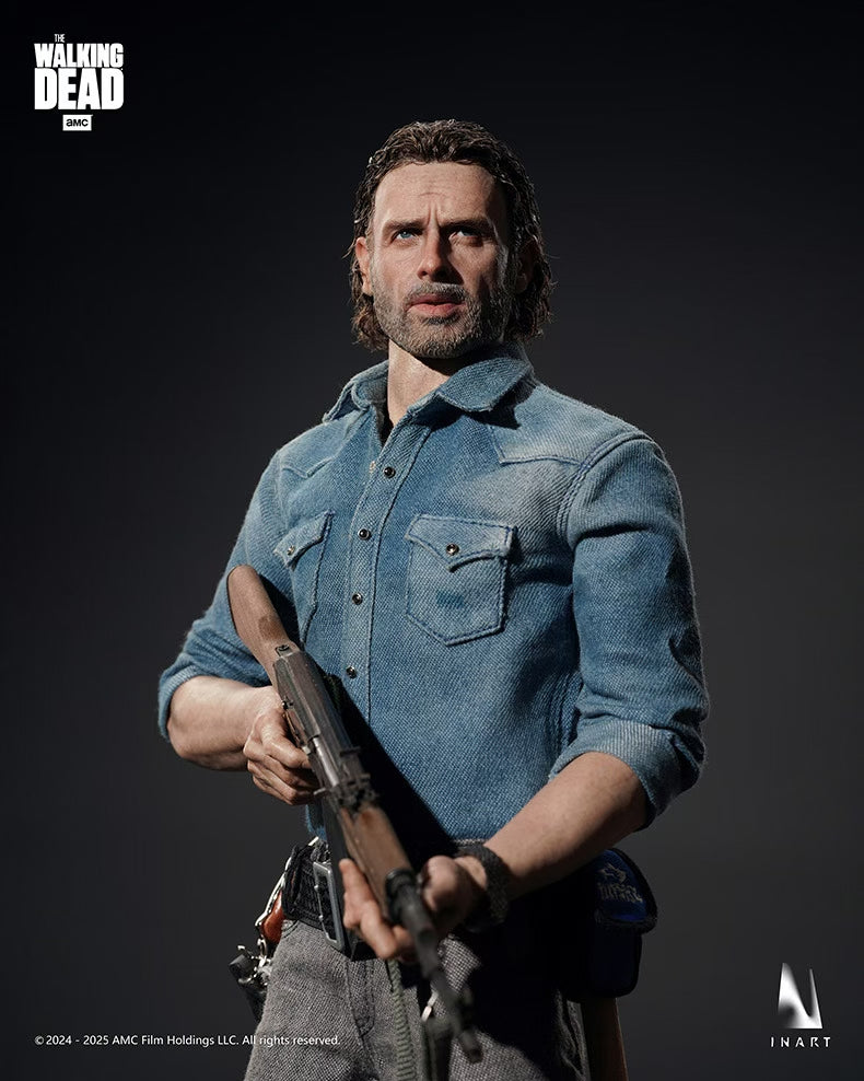 INART - Licensed The Walking Dead Rick Grimes | 版权 行尸走肉 瑞克·格莱姆斯