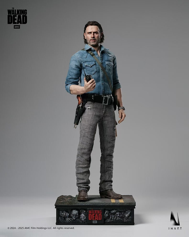 INART - Licensed The Walking Dead Rick Grimes | 版权 行尸走肉 瑞克·格莱姆斯