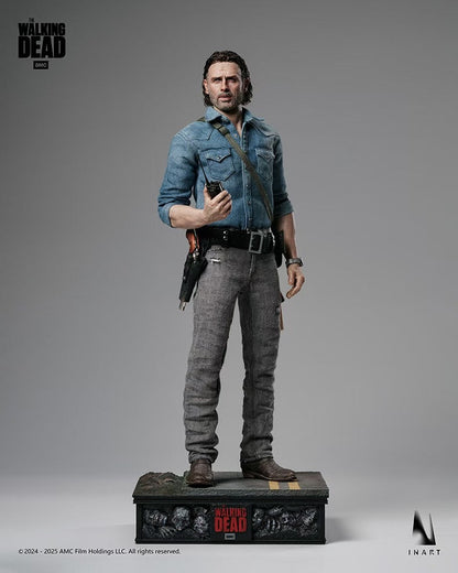 INART - Licensed The Walking Dead Rick Grimes | 版权 行尸走肉 瑞克·格莱姆斯