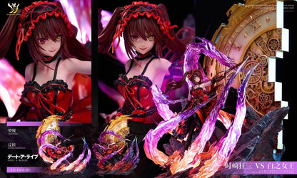 Imagination studio - Tokisaki Kurumi vs White Queen | 时崎狂三 vs 白之女王